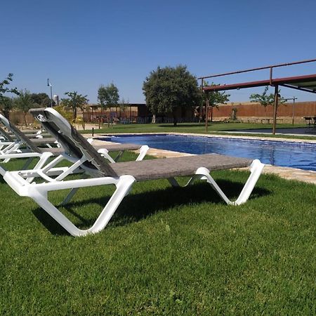 Casa Rural Granja Abril Cardiel de los Montes Exterior foto