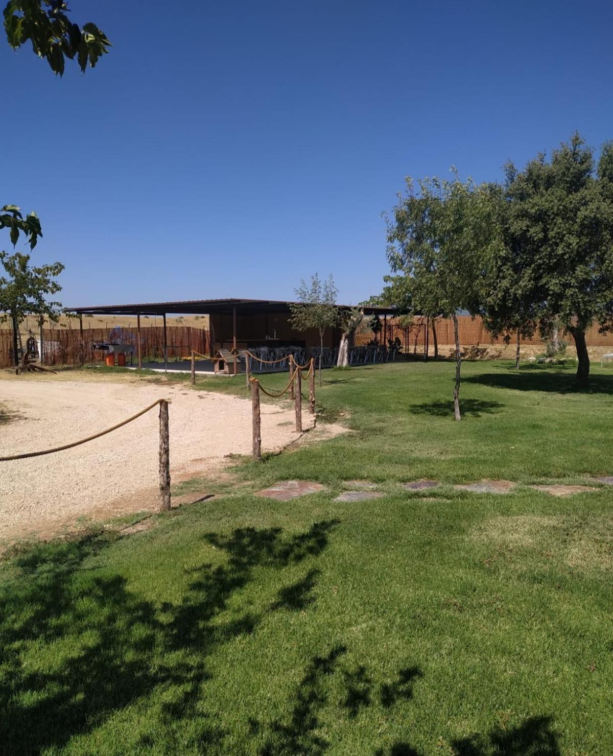 Casa Rural Granja Abril Cardiel de los Montes Exterior foto