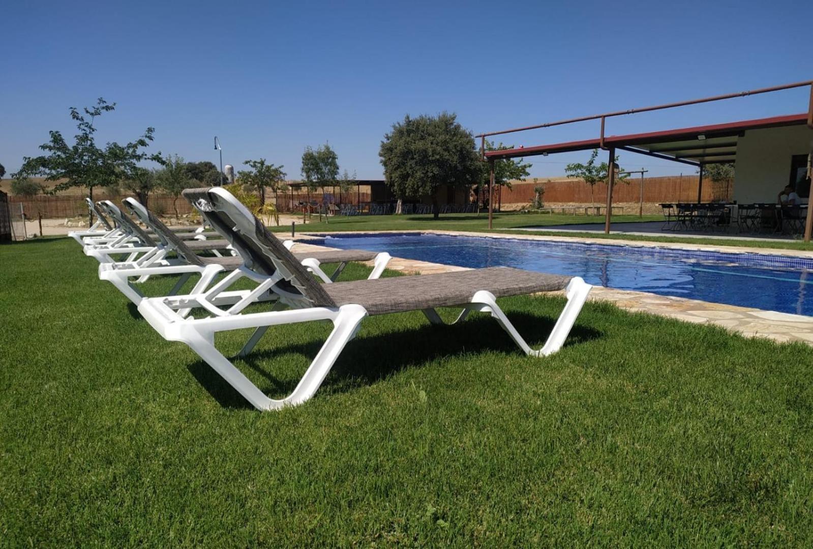 Casa Rural Granja Abril Cardiel de los Montes Exterior foto