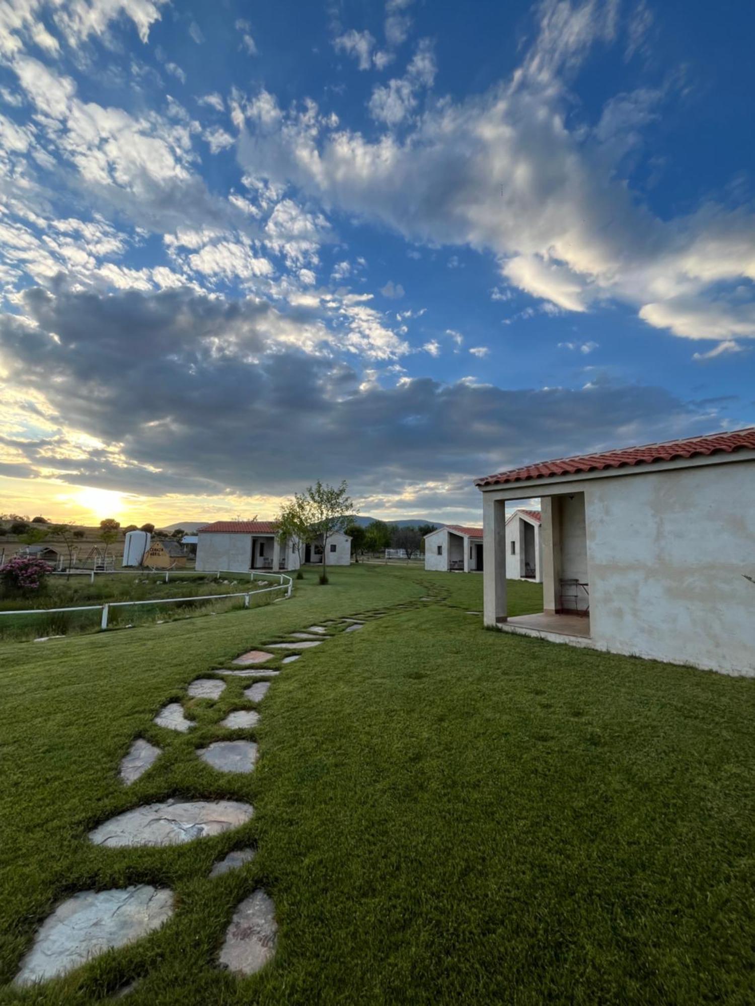 Casa Rural Granja Abril Cardiel de los Montes Exterior foto